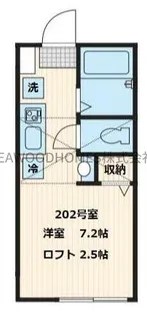 GoldLagoon六浦南【2階】の間取り