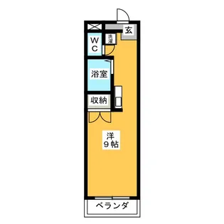 ロイヤルS【2階】の間取り