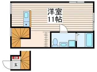 はなれ千本桜【3階】の間取り