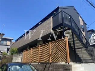 神奈川県川崎市多摩区生田6【アパート】の外観