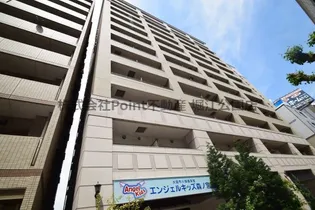 大阪府大阪市東成区中本1【マンション】の外観