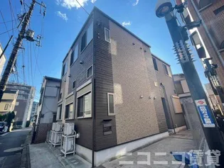 東京都板橋区清水町【アパート】の外観
