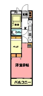 ルピナス 川上【3階】の間取り