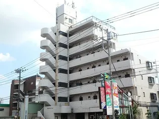 ホワイトパレス万年青【2階】の外観