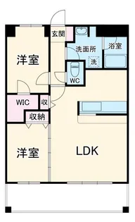 パインフォレスト妙典II【6階】の間取り