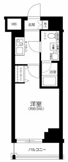 LUMEED大島【4階】の間取り
