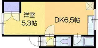 Cresson F(クレソンエフ)【2階】の間取り