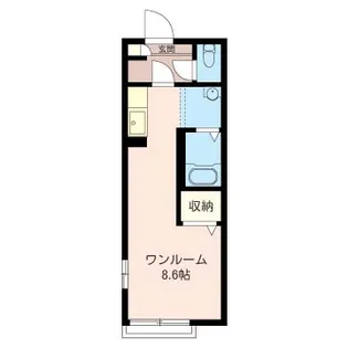 メルヘン【2階】の間取り