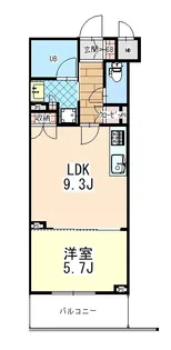 SOAVE(ソアヴェ)【3階】の間取り