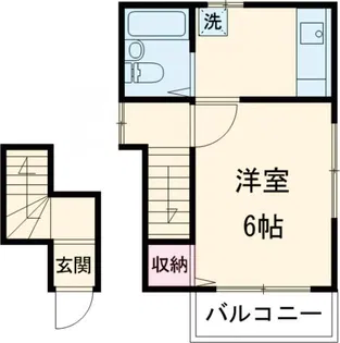 メゾンド小岩【2階】の間取り
