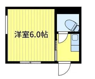 リバティ【3階】の間取り