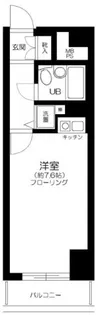 シティコープ浅草橋III【4階】の間取り
