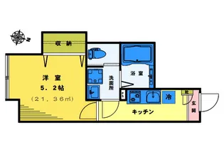 ラシュレ【2階】の間取り