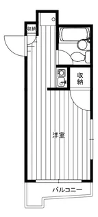 南橋本レジデンス【2階】の間取り