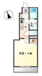 アーデン(ARDEN)【1階】の間取り