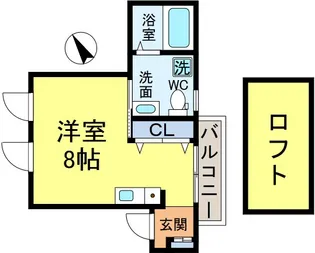 Halelea【2階】の間取り