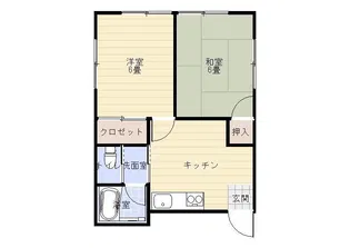 セントポーリア【2階】の間取り