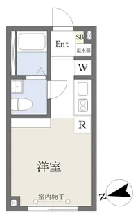 Grado OYAMA【4階】の間取り