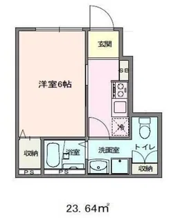 Cosmo Villa Nerima【1階】の間取り