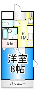 ア・ピアチェーレ【2階】の間取り