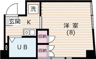 コーエートルース【2階】の間取り