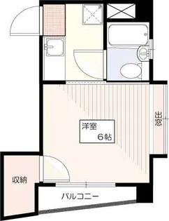プチメゾン【2階】の間取り