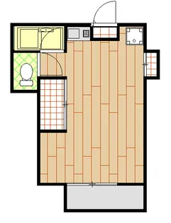 甲田アパート【2階】の間取り