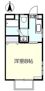 スピカ【2階】の間取り