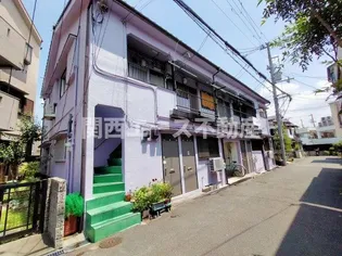 スズランハイツ【2階】の外観