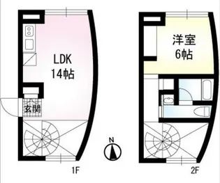 ARTIS【4階】の間取り