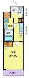 クレヴィスタ赤羽【1階】の間取り