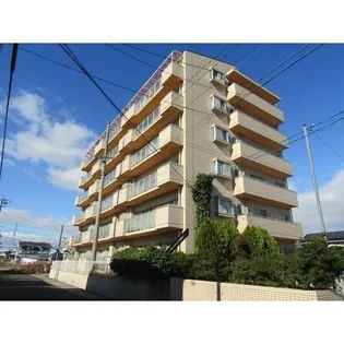 サンシャイン稲荷【6階】の外観