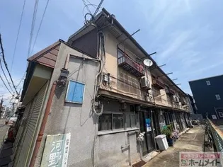 千本北2丁目水野アパート【1階】の外観