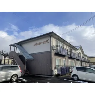 プレステージK【1階】の外観