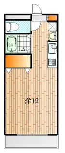 山口県下関市南部町【マンション】の間取り