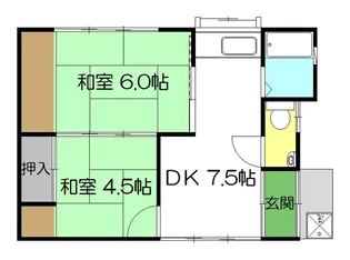 高知県高知市前里【一戸建】の間取り