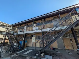 桜荘【2階】の外観