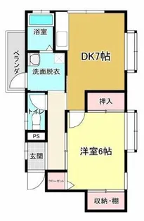 加藤ビル【2階】の間取り