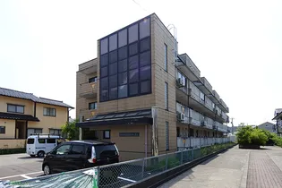 レジデンスK1【2階】の外観