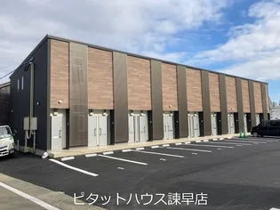 lux船越【2階】の外観