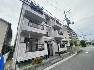 サンピア西真上【2階】の外観