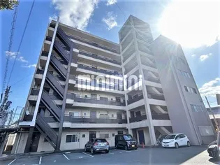 丸二マンションサンシャイン3【2階】の外観