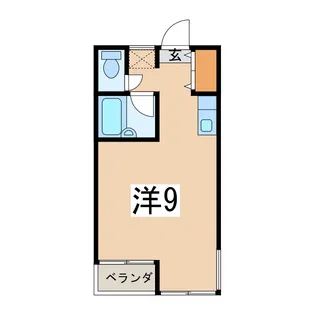 キャットハウスV【2階】の間取り