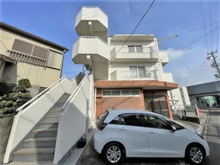 コーポ山田【2階】の外観