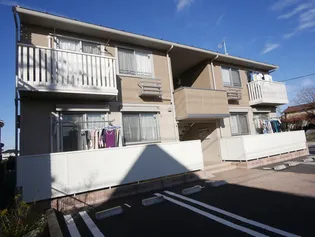 神奈川県海老名市門沢橋6【アパート】の外観