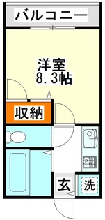 ハインズMIII【3階】の間取り