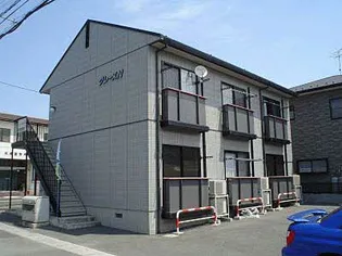 島根県松江市西川津町【アパート】の外観