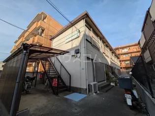 ミリオンコーポ【2階】の外観