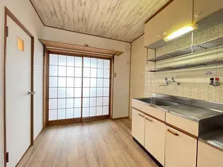 コーポサンライト【3階】のキッチン