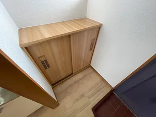 コーポサンライト【3階】の玄関